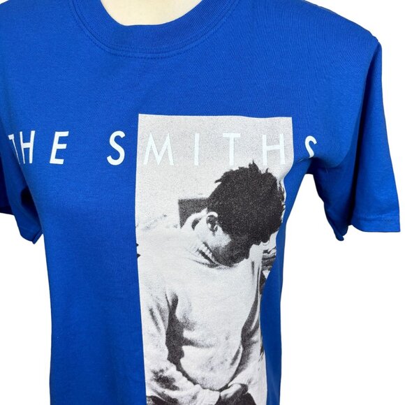 The Smiths band shirt, size Small, Morrisey, NWT, unisex, How Soon Is Now - Picture 3 of 11